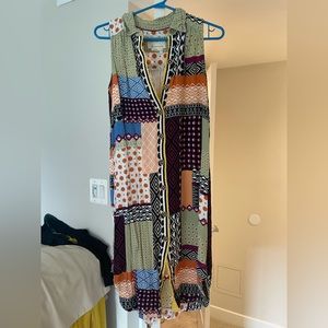 Anthropologie Patterned Dress